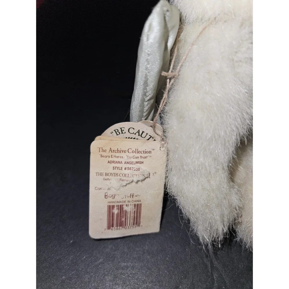 Boyds Bear‎ Adriana Angel Bear New 6 In.